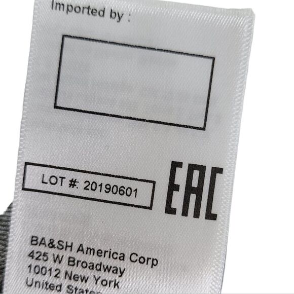 BA&SH Dress Womens 4 Silver Gray Salina Lady Metallic Open Back Party Dress NWT - Picture 11 of 14